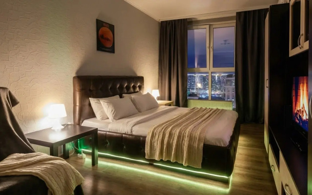 Апартаменты с панорамой на стадион и парк Краснодар ЖК Большой 24 этаж