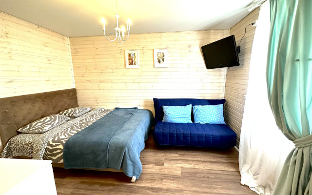 Апартаменты Маленькая студия с верандой