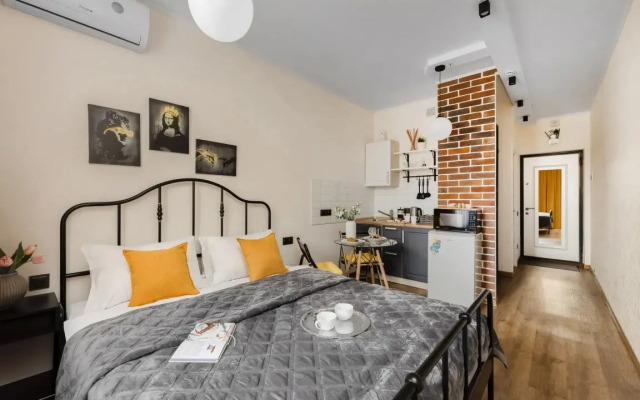 Апартаменты Orange by Smart Lofts Moscow