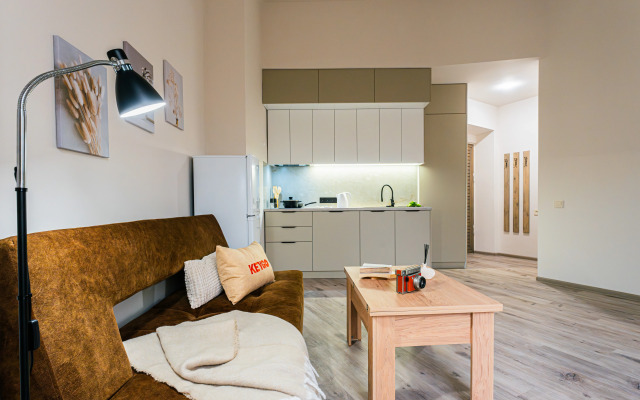 KeyGo #0107, 1 Bedroom, City Center Apartments