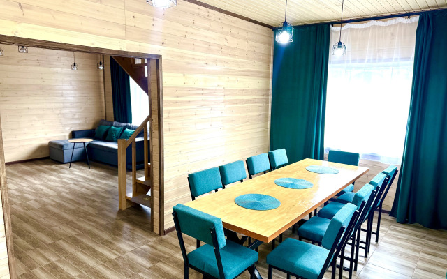 Частный дом на 10 гостей