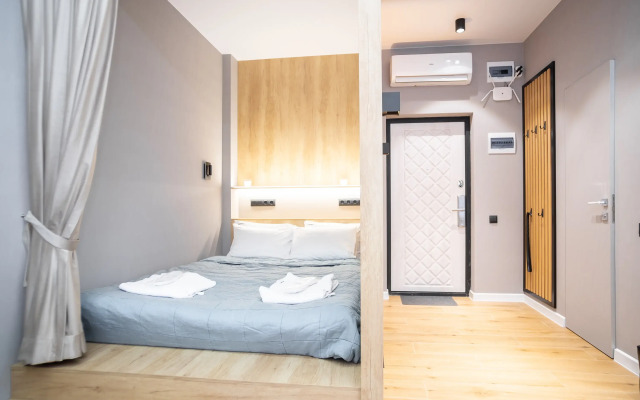 Red Apartments Art Layt Miller Apartments