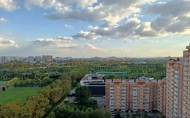 Квартира с Видом на Парк Галицкого