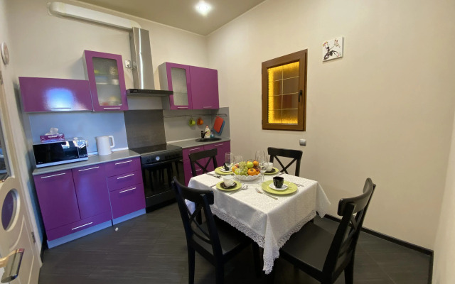 2-Komnatnaya Komilfo-Home Na Toporkova Flat