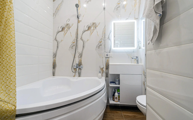 Studiya U M. Pionerskaya Tsentr Im. Almazova Flat