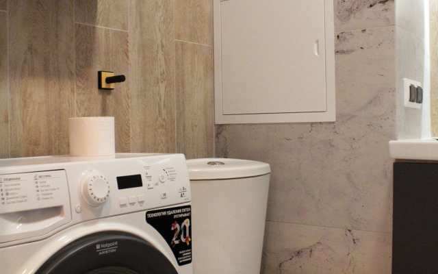 Апартаменты Однокомнатная светлая квартира