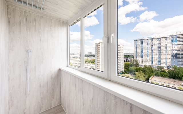 Improved two-room apartment on Akademika Yangel metro station