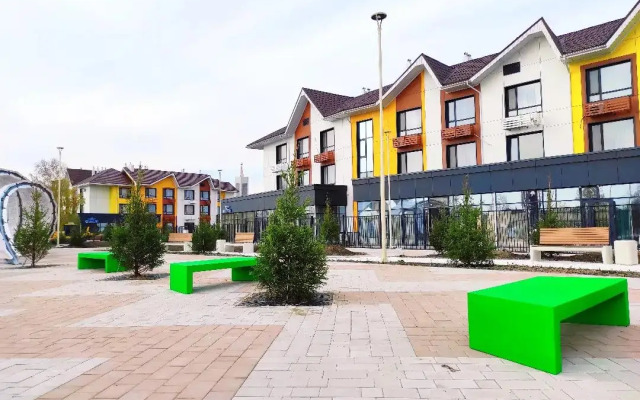 Апартаменты Promenade Burabay на Берегу Озера Боровое (Бурабай)