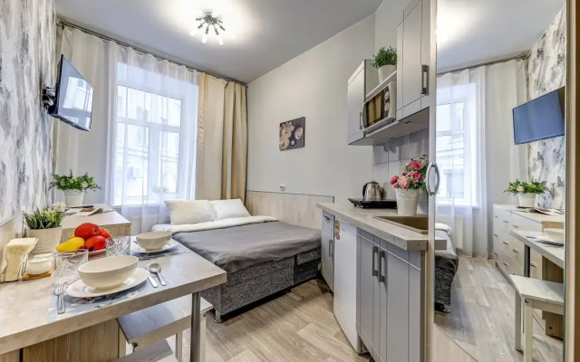 Апартаменты на Старорусской рядом с Московским вокзалом (СР4)