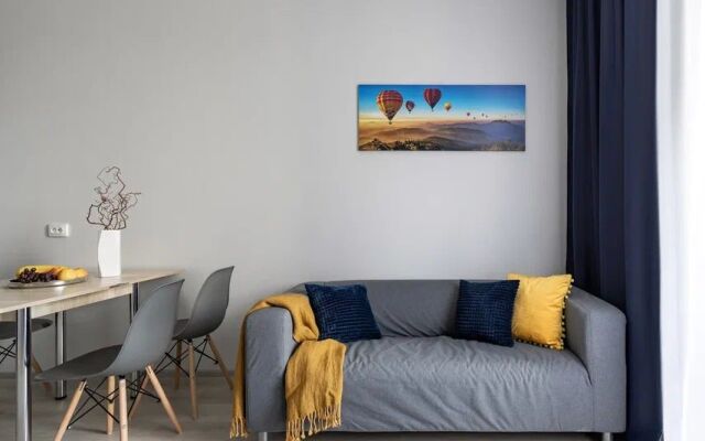 Квартира Двухкомнатная Видовая Piter Apartments в ЖК Эмеральд