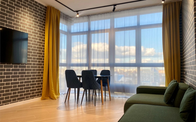 Двухместные апартаменты Luxury c 1 комнатой с балконом — фото 3