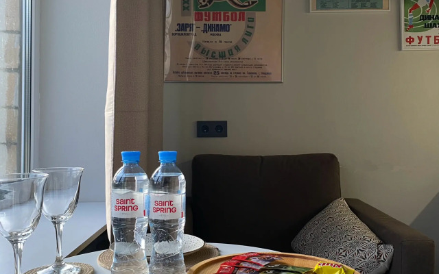 Квартира Студия на Ленинградском проспекте