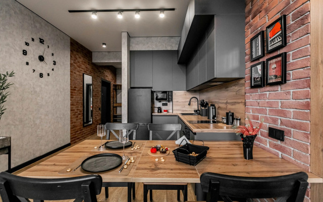 Квартира Дизайнерская Лофт в элитном районе