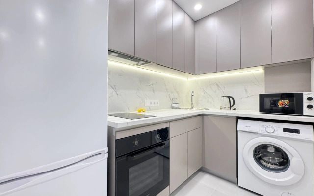 Квартира Солнечная с панорамной лоджией