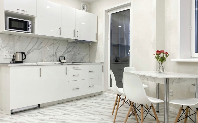 S Vidom na Volgu i Gorod Flat