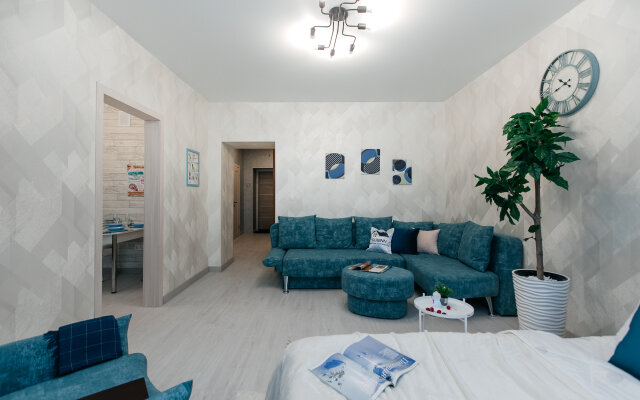Апартаменты Azure dream Апартаменты для 5х в АкадемГородке