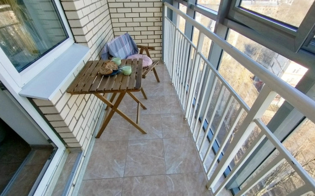 Апартаменты Студия Комфорт с Балконом Lesnaya