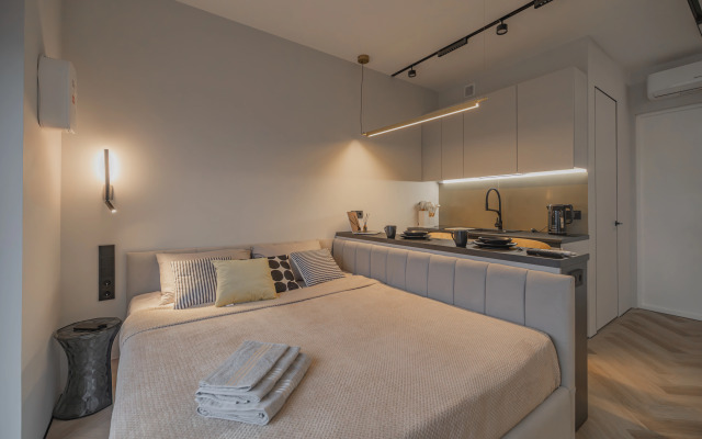 Апартаменты Уютная Студия 15 м²