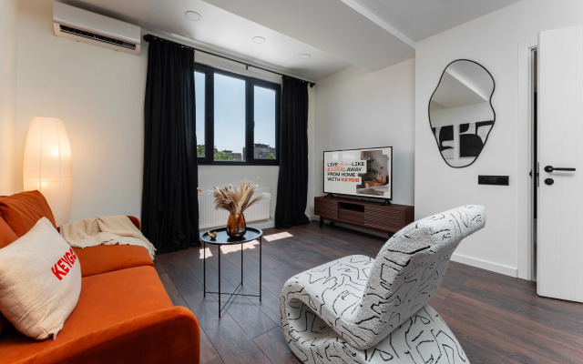 KeyGo #0162, 1 Bedroom, Design, Near Opera Apartments