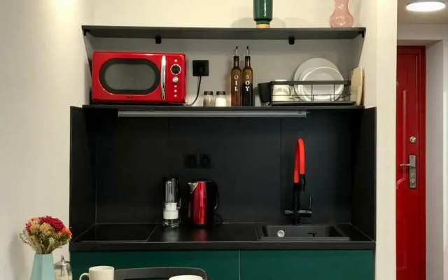 Flat Studiya Uyutnaya M. Govorovo