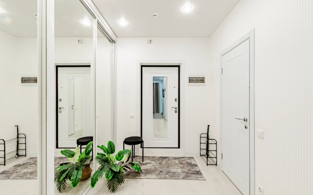 Апартаменты 365 Kлючей по Улице Комсомольская 2-1