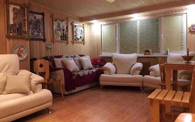 Частный дом с сауной и с зоной барбекю