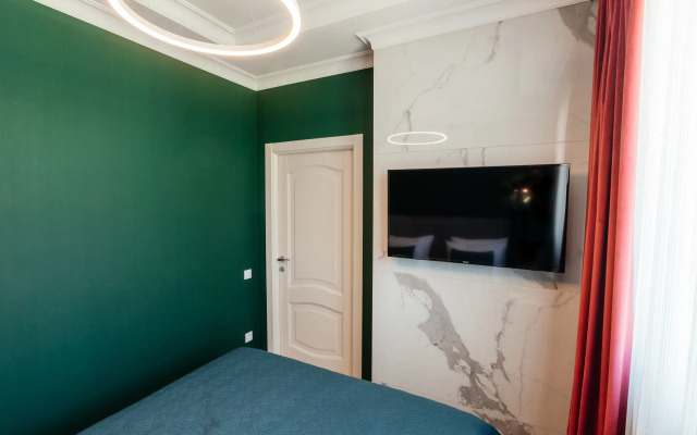 Red Apartments Art Layt Siti Apartament Elli Apartments