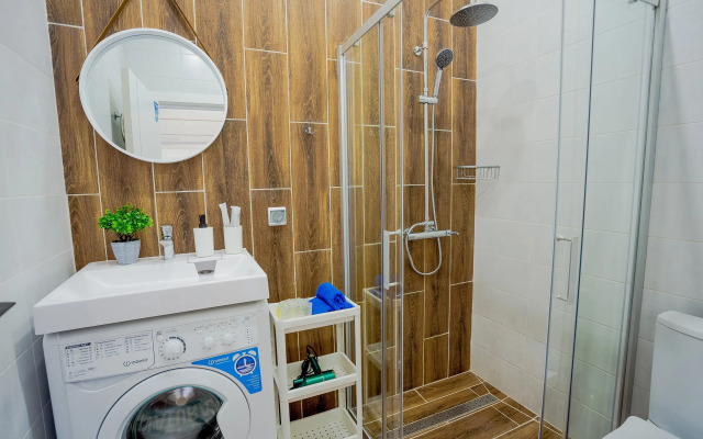 Апартаменты Новая евродвушка напротив Доктрины