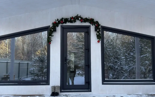 Частный дом в лесу