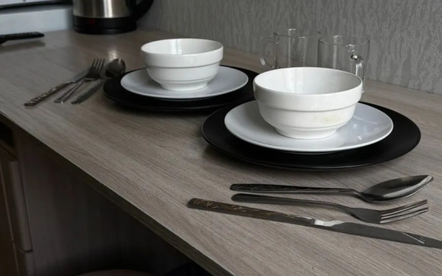 Апартаменты Студия с общими удобствами на 2й Советской