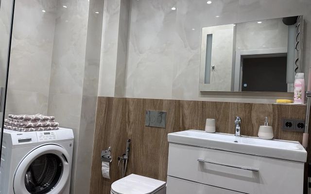 Апартаменты Современная студия №1 в Рыбной деревне