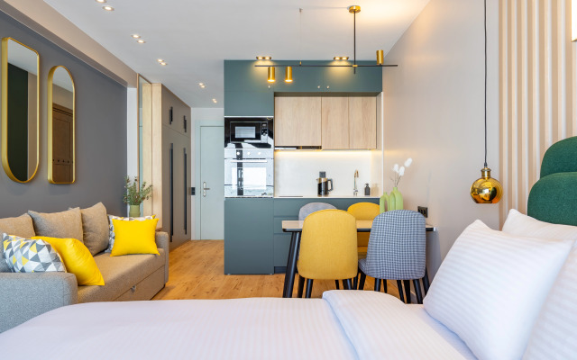 Апартаменты New Gudauri Atrium Apartments Ski and Dream Collection