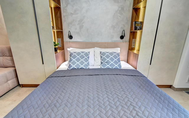 Apartments №76  s podogrevaemym basseynom  Deputatskaya 10 G