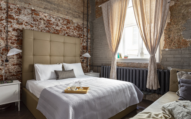 Апартаменты рядом с Дворцовой площадью и Эрмитажем.