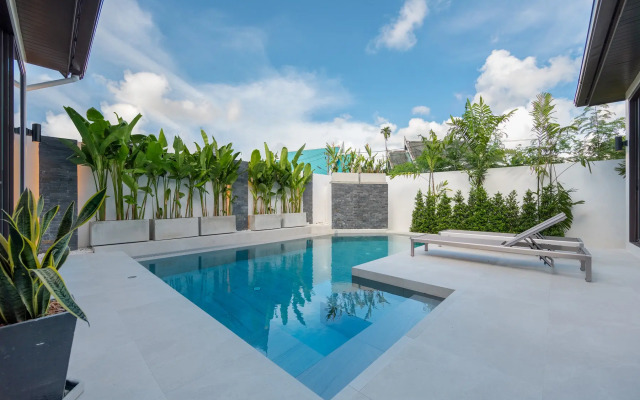 Plunge Modern 2-Bedroom with Private Pool Villa