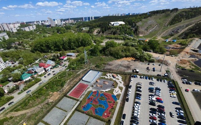 Kvartira Uutnaa Studia Vozle Akvaparka i Uktusskih Gor