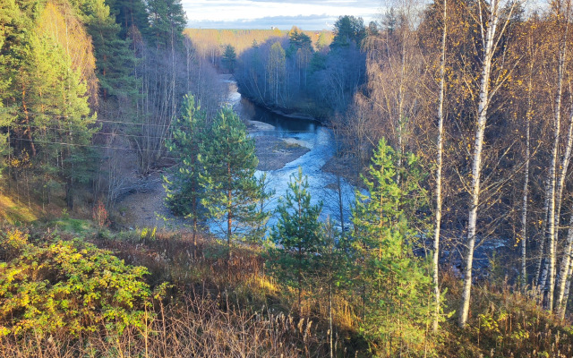 Частный дом Карелия А-Фрэйм