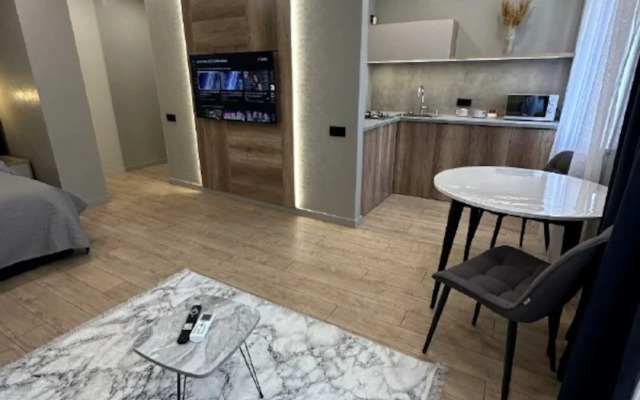 Krasivaya Studiya V Tsentre Flat