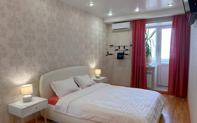 S vidom na Volgu Flat