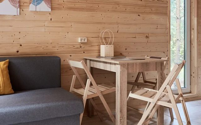 Глэмпинг Сосны