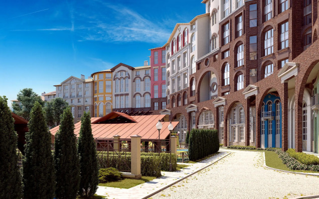 Sovremennye V ZhK Rimskiy rm4 Apartments