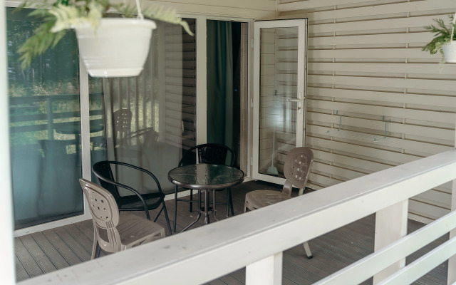 Эко Апартаменты с Внутренним Двориком