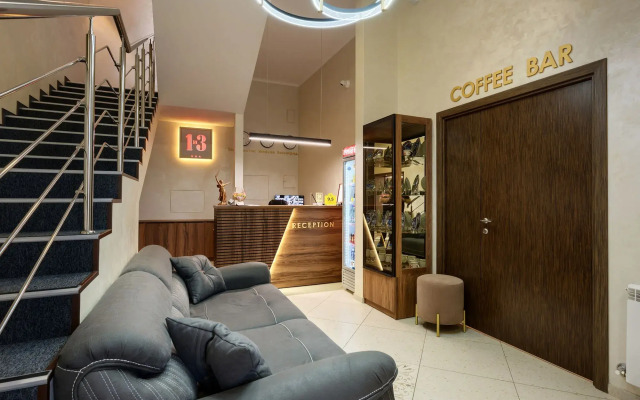 1 i 3 Boutique-hotel