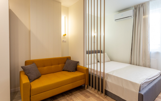 Morent se disainerskim remontom vieu zhk frukty Apartments