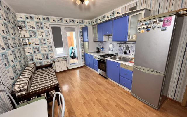 Квартира 1-комнатная с 2-мя кроватями