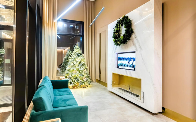 Квартира у Аквапарка Савин Хауз