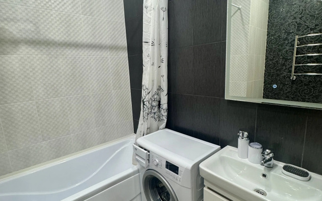 Апартаменты Светлая Студия с Видом на Горы в Эсто-садке