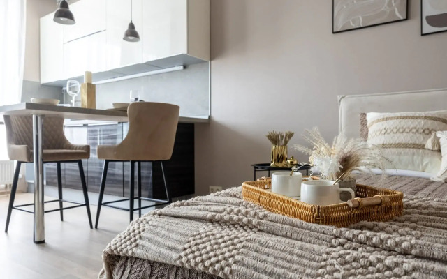 Alis v ZhK Lajner M TsSKA 212 Apartments