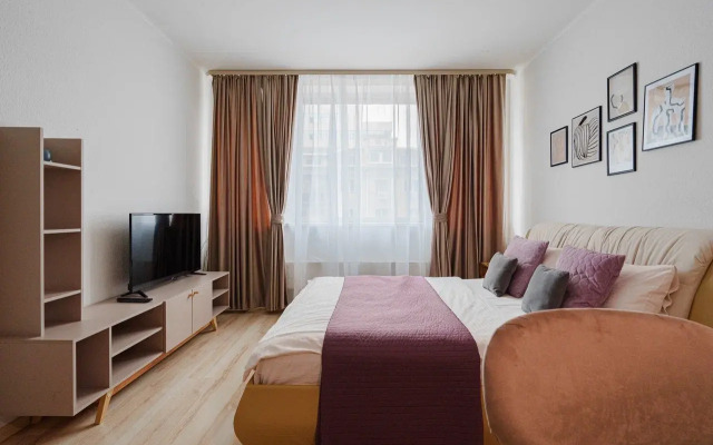 Апартамент UNO APART на Степана Разина 2 40 м²  2 кровати