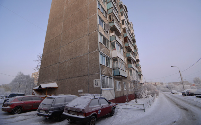 Квартира возле ТРЦ Плазма с лифтом и балконом